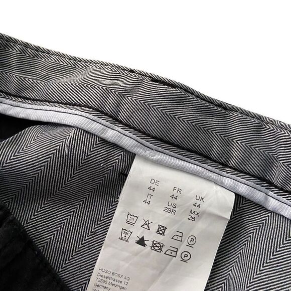 Boss Hugo Boss Straight Leg Pants in Size US 28R - Picture 10 of 11